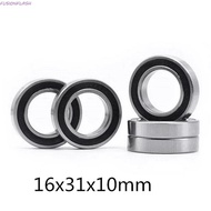 FUSIONFLASH Bottom Bearing 16*31*10mm Double Sealed Bicycle Parts Chrome Steel 163110-2RS