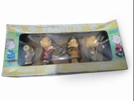 Peanuts 史努比 音樂家公仔套裝 查理布朗 露西 莎莉 Snoopy 全套 原盒全新未開封