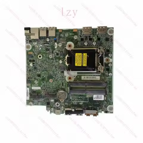 95%NEW 907154-001 906309-001 FOR HP EliteDesk 800 G3 Motherboard Mini-ITX DDR4