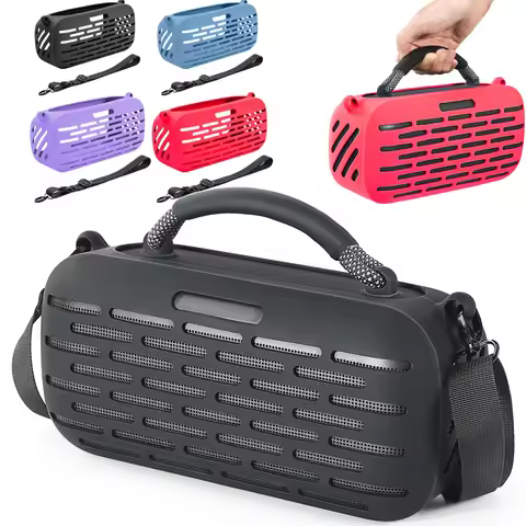 Silicone Cover Case For Bose SoundLink Max BT Portable Speaker Handle Cover Case Anti-Scratch Protec