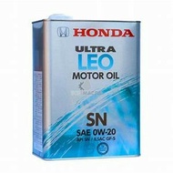 08217-99974 Honda Ultra SN 0W20 LEO Engine Oil (4 liter)