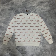 CN Crewneck Sweater Sweatshirt AIRWALK FULLPRINT Thrift