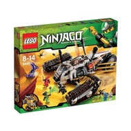 LEGO 9449 Ninjago Rise of the Snakes Ultra Sonic Raider