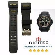 Strap tali jam Digitec 2125 DG-2125T Tali jam tangan Digitec DG2125T DG 2125T