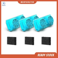 [wanyang7su.ph] Replacement Filters for Stainless Steel Pet Fountain Cat Water Fountain Filter for 1
