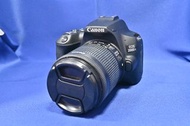 新淨 Canon 200D 2代 w/ 18-55mm 連鏡頭 自拍螢幕 輕巧單反 新手合用 200DII 200D II