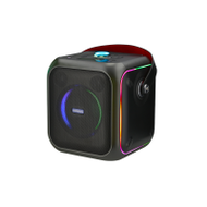 Aiwa Aw-b200k Karaoke Bluetooth Speaker ลำโพงบลูทูธพกพาคาราโอเกะ ดำ