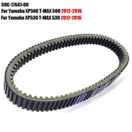 59C-17641-00 Clutch Belt Rear Belt For Yamaha XP500 T-MAX TMAX T MAX 500 530 XP530 TMAX500 TMAX530 2012-2016 XP 500 Driv