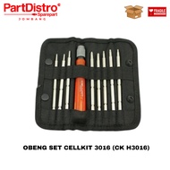Selling CELLKIT 3016 SCREWDRIVER SET (CK H3016)