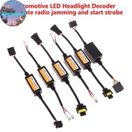 Alittlesearch LED Canbus Decoder Car Headlights Error Free Resistor H1 H3 H4 H7 H9 H11 Adapter Warni