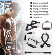 Single Handle/Gym Handle/Single Dual Handle Gym Equipment /Single Handle Tricep Grip Gym Exercise Ha