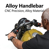 CNC Handlebar Clip Fork-On 37mm Motorcycle Bar 41mm Universal CNC Aluminum Alloy