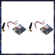 2X Sim900A Mini Wireless Data Transfer Module / SMS / Development Board / GSM / GPRS / STM32 Board K