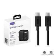 หัวชาร์จ ENYX PD 45W GaN A4S ที่ชาร์จ USB-C Fast Charger อะแดปเตอร์ เหมาะสำหรับ IOS และ เหมาะสำหรับ
