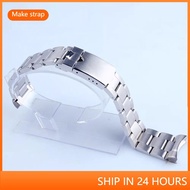 20 22mm TUDOR 316L Stainless Steel Strap Oyster Bracelet Silver Watch Band Strap For BlackBay41 58