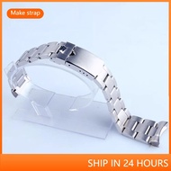 For TUDOR BlackBay 20mm 22mm 316L Stainless Steel Strap Oyster Bracelet Silver Watch Band Strap
