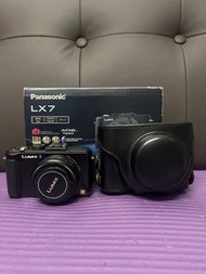 市場罕有 完美無瑕 Panasonic DMC-LX7  LX7 Leica 24-90mm 超廣角 f/1.4 大光圈