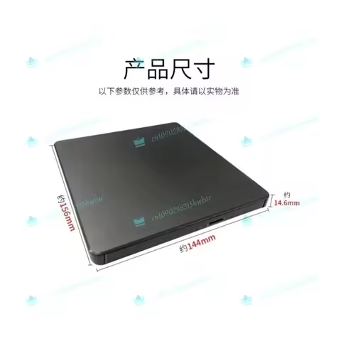 External 4K Blu Ray DVD Burner Drive for Laptop Desktop PC BP60NB10 USB CD Player Recorder Writer