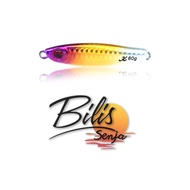 60g (Fatboy) V2 - Handmade Jigging Lure Kurodai Bilis SENJA (Light Jig / Micro Jig)
