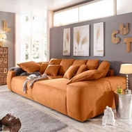 Nordic Sofa Furniture Fabric Sofa Combination Four-Person Simple Widened Living Room Sofa Three-Person Small Apartment Sofa