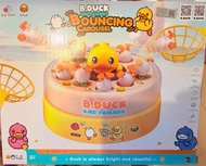 B.Duck and Friends 彈跳旋轉木馬玩具