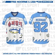 Korean Jersey Bts Supertuna Free Nickname