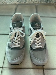 【New Balance 】 998元祖灰 美製