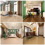 Vinyl Floor Sticker Adhesive Vinyl Floor/ 91.4