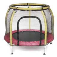 36Inch Trampoline with Enclosure For Child Foldable Design IndoorOutdoor Exercise Jumping Bed for Ki