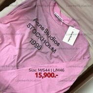 Flying Round ️ : New Acne Studios Long Sleeve T-shirt️Before Pressing The Order Please Contact Us To