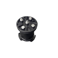 3L Fuel Surge Tank External Fuel Pump T6061 Aluminium Universal Performance VR