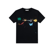 [MOO 5/25] FANTASTICMAN Splash T-Shirt เสื้อยืดคอกลม ผ้าคอตตอน พิมพ์ลายกราฟฟิค "FANTASTICMAN" และ ภา