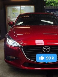 馬自達 Mazda3 5D 魂動紅