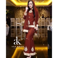 Ann Khan Exclusive Baju Kurung Sari Exclusive / Leeyanarahman / Minaz / Minimalace / Ariani