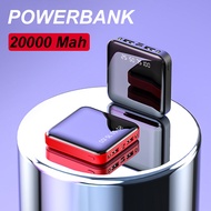 Power Bank Mini Power Bank For Xiaomi mi Powerbank 20000mah 10000mah Phone Charger External Battery