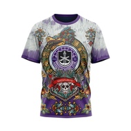 Liga Mx Mazatlán | Specialized Skull Concepts V0222 3d T-shirt