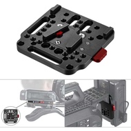 Sweet Camera Accessory V Mount Plate V Mount Plate Unisex Design for FS7 Camera Scenario Accessories