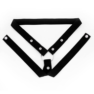 Male Chastity Lock Auxiliary Belt Three-Way Wide Bondage Pull Chastity Lock CB Lock Fixed Belt Elast