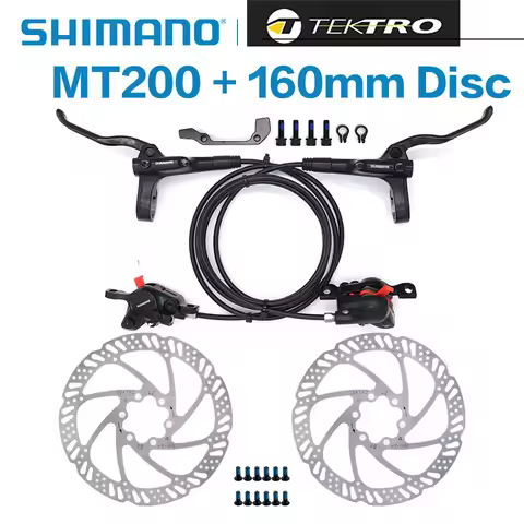 shimano BR BL MT200 M315 Brake bicycle bike mtb Hydraulic Disc brake set clamp mountain bike Brak Po