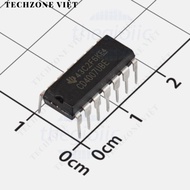 [2 Pieces]- CD4007UBE IC Inverter, 14-DIP TechZone Viet