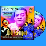 MP3 CD CASSETTE OF JAVANESE POP KEMPOT DIDI SONGS HITS - CD MP3 JAVANESE SONGS COMPLETE MIXED WITHSA
