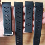 Soft Silicone Watch Bracelet For TAG HEUER GRAND CARRERA AQUARACER Wristband Men Watch Straps Rubber