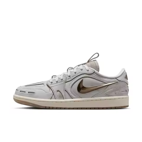 Nike women's shoes JORDAN 1 MM LOW V3 sports training basketball shoes IM6662-181