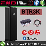 FiiO BTR3K Receiver Bluetooth Headphone Amp and USB DAC Amplifier