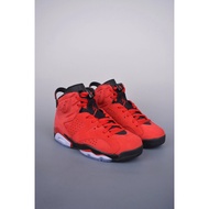 [Selected Pure Original Agent Direct Supply] AJ * 6 * TS Joint High-Top Basketball Shoes Air * Jorda