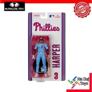 Phillies Bryce Harper McFarlane Toys 6" Figure Baseballist 6"