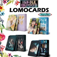 [54pcs] (G)I-DLE Lomocard. GIDLE Lomocard. Gidle gift. (G)I-DLE photocard lomo card
