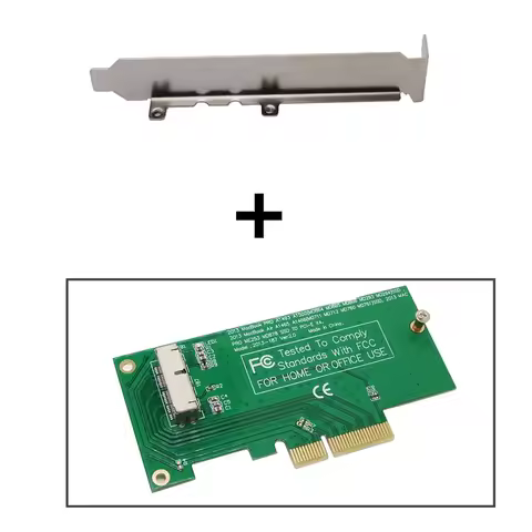 PCI Express PCIE X4 to M.2 SSD Adapter Riser Card Converter for Apple 2013 2014 2015 MacBook Air A14