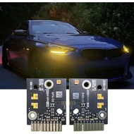 CSL Yellow DRL Boards For 2022-2024 B-MW 2 Series 230i M240iX 230iX 220d 220i 218i US.Spec LED Headl