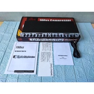 Compressor Limiter Gate DBX 166XS Compress DBX 166 XS Silver Color 2 Channel Grade A Limit Sound Thr